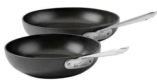All-Clad HA1 Hard Anodized Nonstick Fry Pan