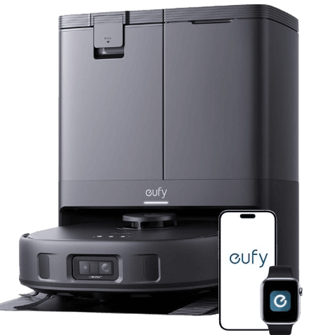 Eufy X10 Pro Omni robot vacuum with dock