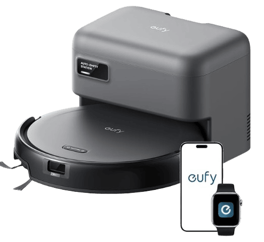 Eufy Auto-Empty C10 robot vacuum dock