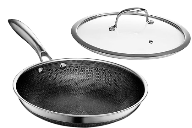 HexClad 10-Inch Hybrid Fry Pan