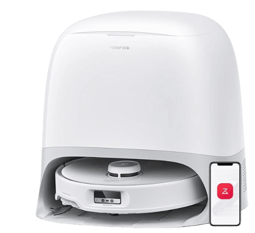 Roborock Qrevo Curv flagship robot vacuum dock