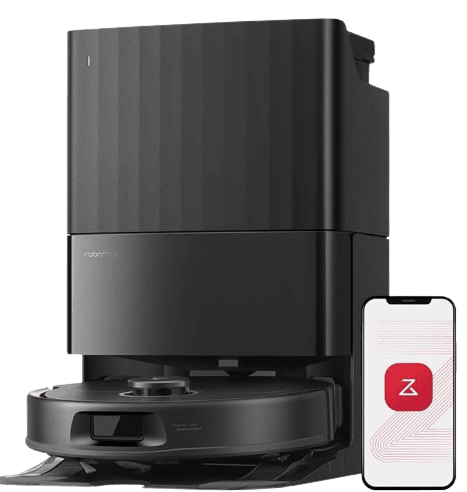 Roborock Qrevo robot vacuum mop with dock