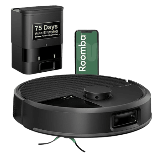 iRobot Roomba Max 705 robot vacuum with dock