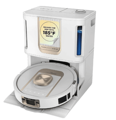 Shark PowerDetect NeverTouch Pro robot vacuum dock